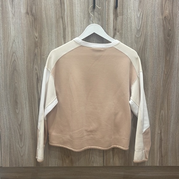 Nike Sweatshirt, colour block. Size s - Picture 2 of 2